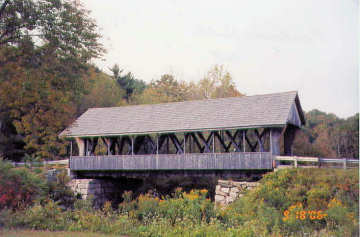 Packard Hill Bridge. Photo by Liz Keating, September 18, 2006